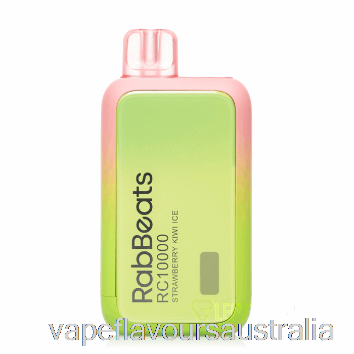 Vape Flavours Australia RabBeats RC10000 Disposable Strawberry Kiwi Ice